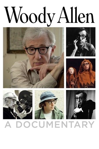 Póster de Woody Allen: A Documentary