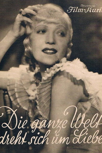 Póster de Die ganze Welt dreht sich um Liebe