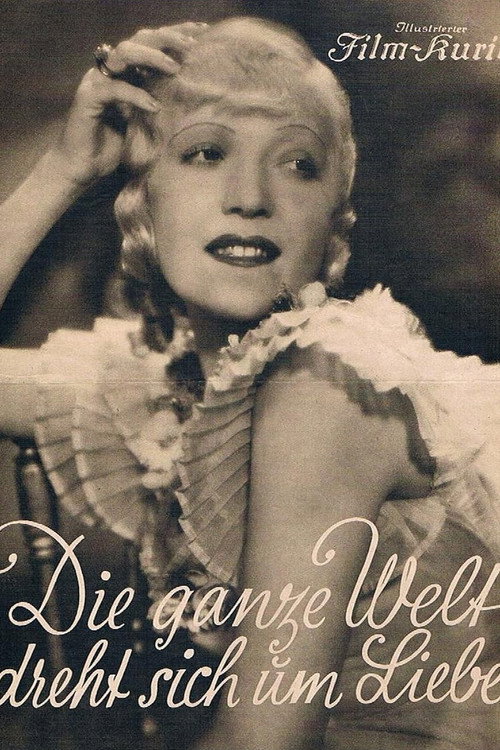 Póster de Die ganze Welt dreht sich um Liebe
