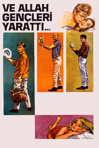 Póster de Ve Allah Gençleri Yarattı