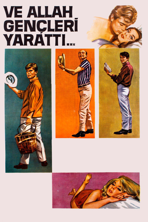 Póster de Ve Allah Gençleri Yarattı
