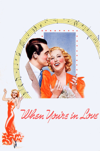 Póster de When You're in Love