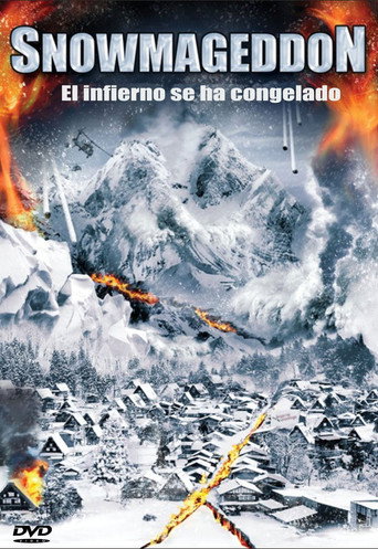 Póster de Snowmageddon