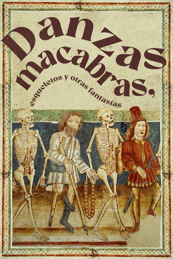 Póster de Danses macabres, squelettes et autres fantaisies