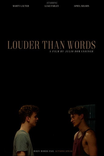 Póster de Louder Than Words