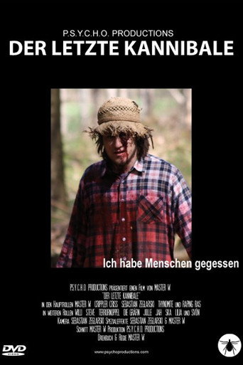 Póster de Der letzte Kannibale
