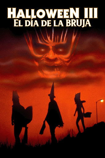 Póster de Halloween III: El imperio de las brujas