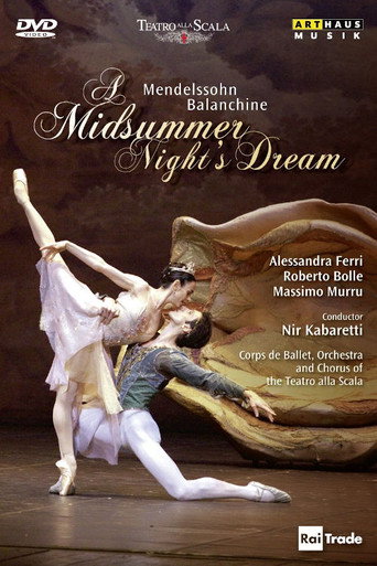 Póster de Sogno di una notte di mezza estate