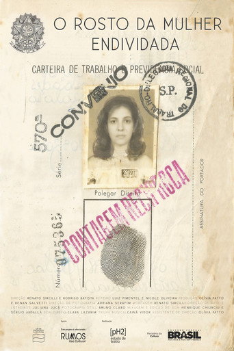 Póster de O Rosto da Mulher Endividada