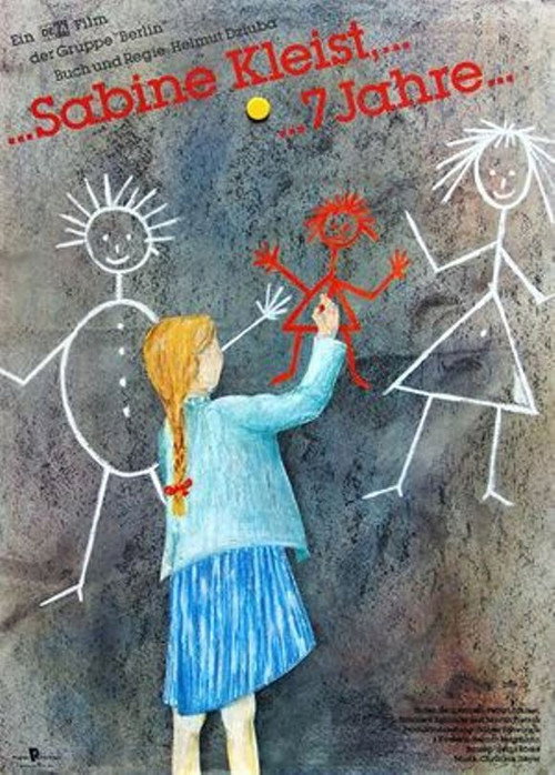 Póster de Sabine Kleist, sieben Jahre