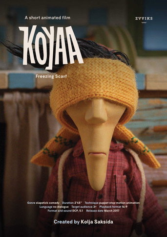 Póster de Koyaa - Zmrzljivi šal