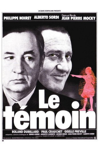 Póster de Le Témoin