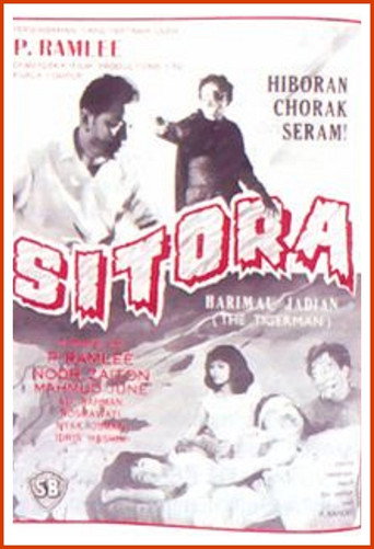 Póster de Sitora Harimau Jadian
