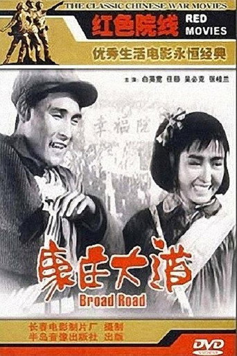 Póster de 康庄大道