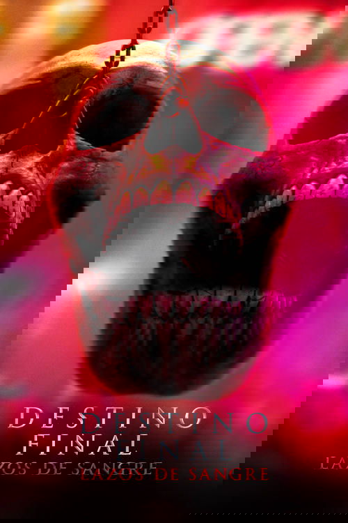 Póster de Destino final lazos de sangre