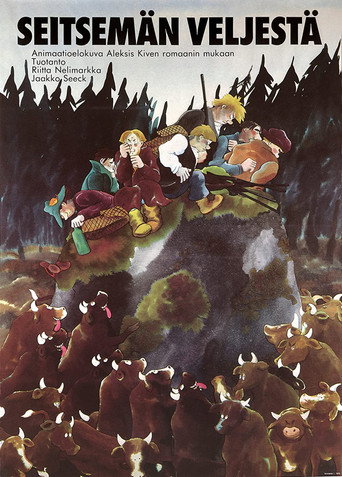 Póster de Los Siete Hermanos