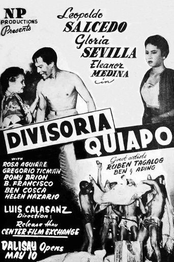 Póster de Divisoria Quiapo