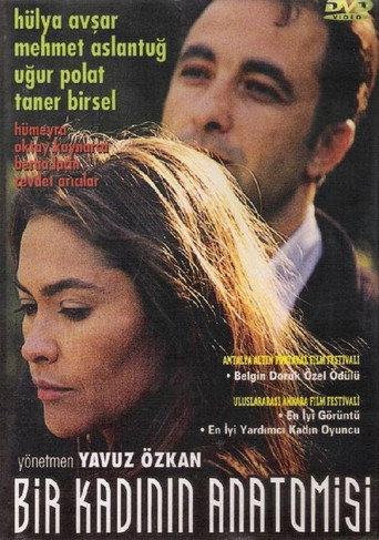 Póster de Bir Kadının Anatomisi