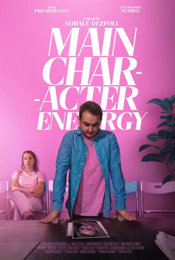 Póster de Main Character Energy
