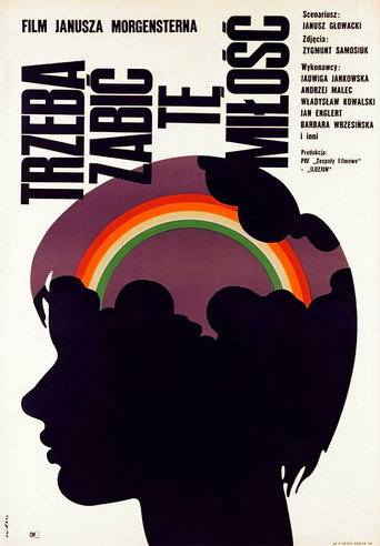 Póster de Trzeba zabić tę miłość