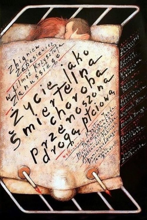 Póster de Życie jako śmiertelna choroba przenoszona drogą płciową