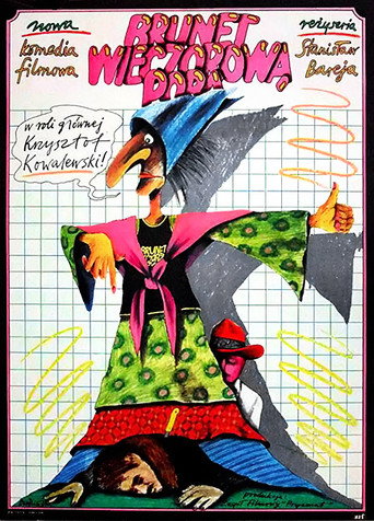Póster de Brunet wieczorową porą