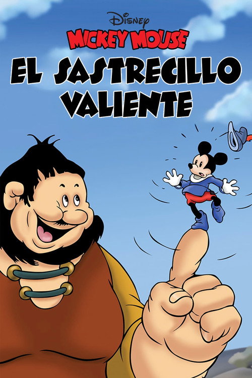 Póster de El sastrecillo valiente (1938)
