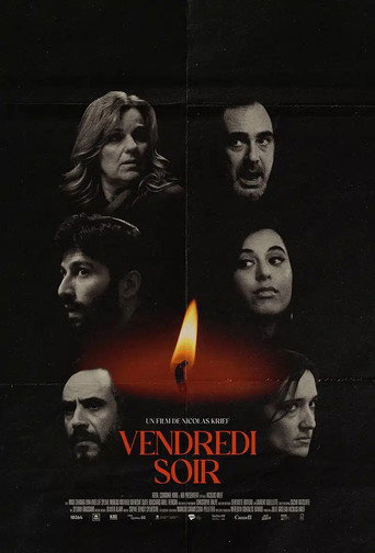 Póster de Vendredi soir