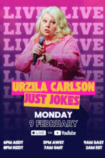 Póster de Urzila Carlson: Just Jokes
