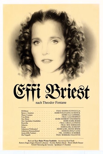 Póster de Fontane Effi Briest