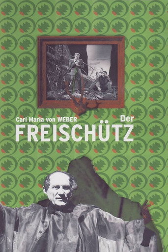 Póster de Weber: Der Freischütz