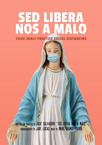 Póster de Sed Libera Nos A Malo