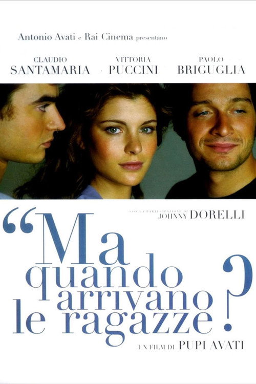 Póster de Ma Quando Arrivano Le Ragazze?