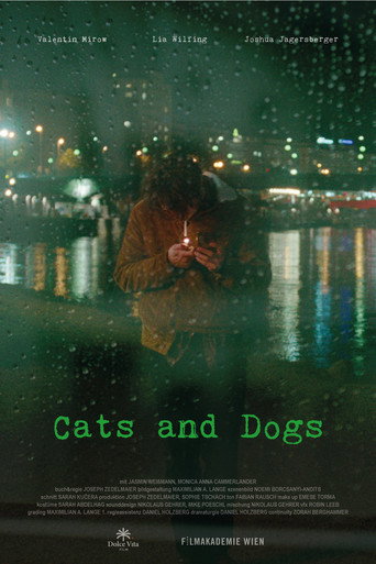 Póster de Cats and Dogs