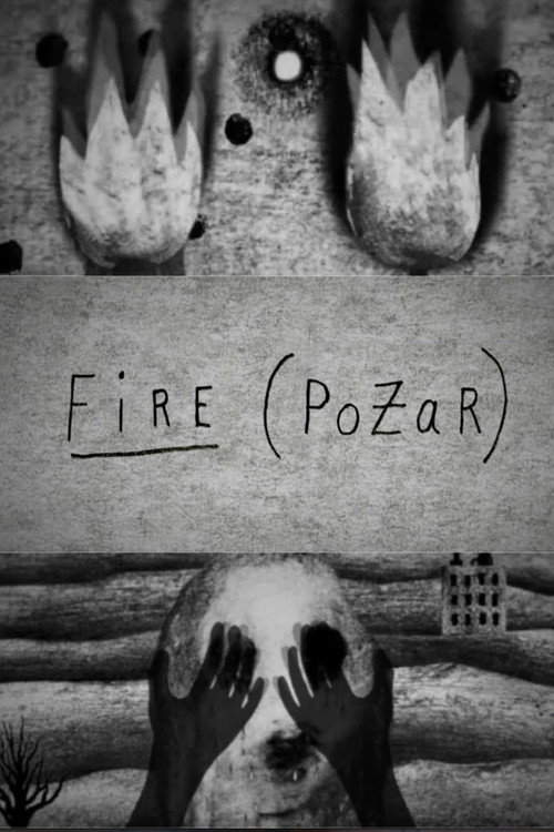 Póster de Fire (Pożar)