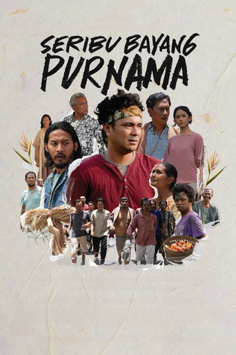Póster de Seribu Bayang Purnama