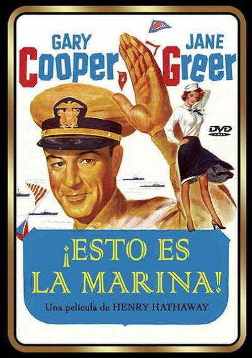 Póster de You're in the Navy Now