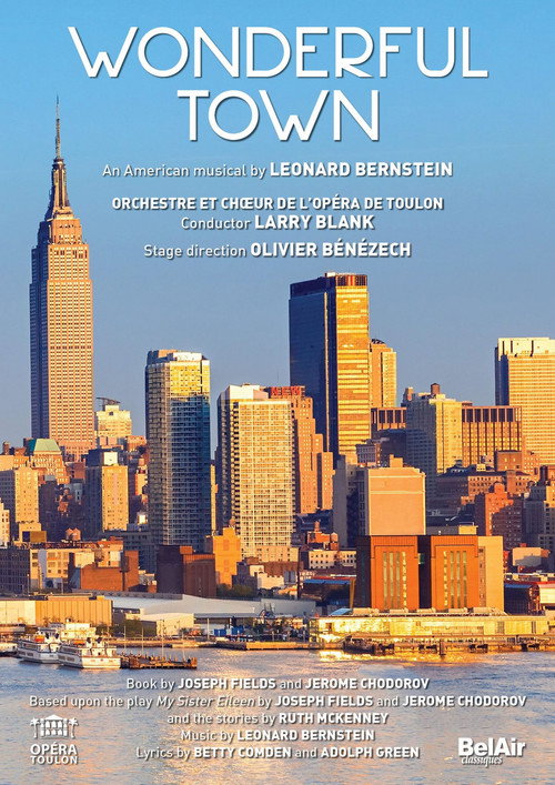 Póster de Wonderful Town