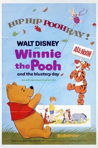 Póster de Winnie the Pooh and the Blustery Day