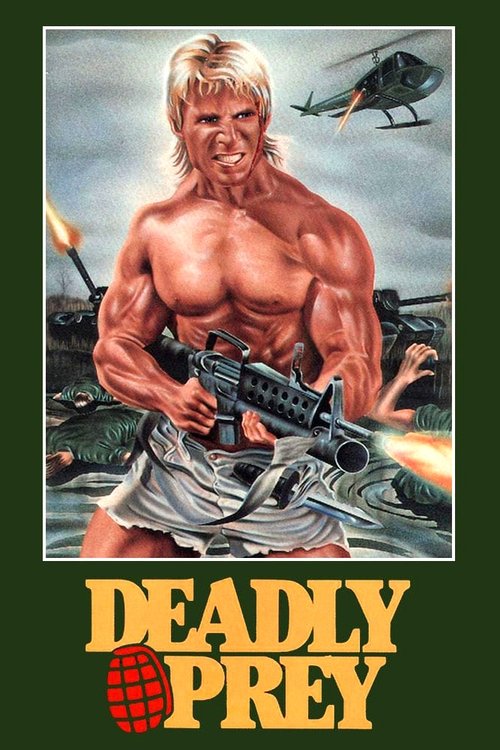 Póster de Deadly Prey
