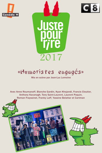 Póster de Humoristes engagés : juste pour rire !