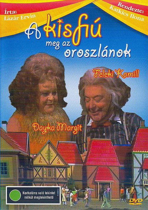 Póster de A kisfiú meg az oroszlánok