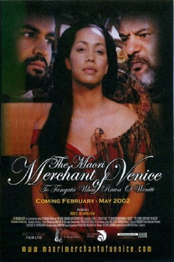 Póster de The Maori Merchant of Venice