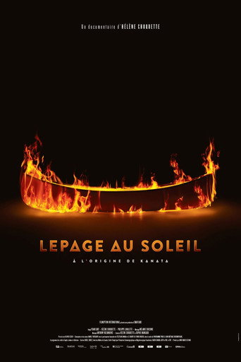 Póster de Lepage au Soleil : À l'origine de Kanata
