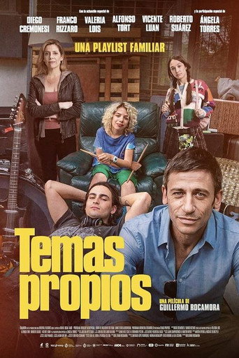 Póster de Temas propios
