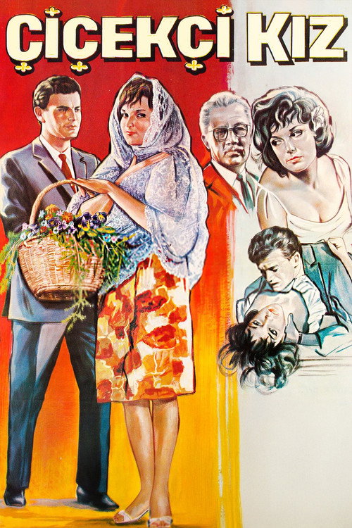Póster de Çiçekçi Kız