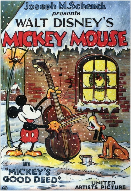 Póster de Mickey's Good Deed
