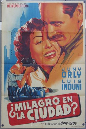 Póster de ¿Milagro en la ciudad?