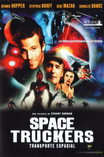 Póster de Space Truckers