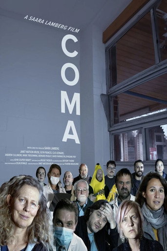 Póster de Coma